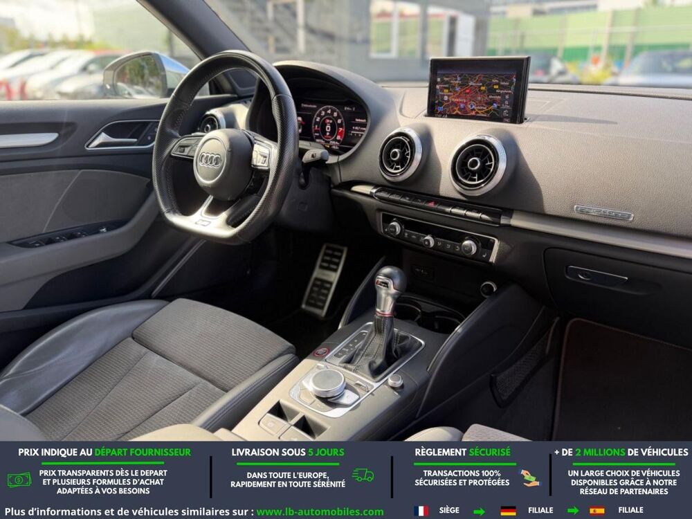 S3 2.0 TFSI 310 BVA 2018 occasion 31850 Beaupuy