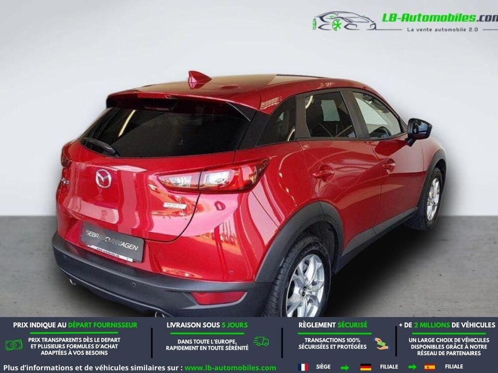 Cx-3 2.0L Skyactiv-G 120 4x2 2015 occasion 31850 Beaupuy