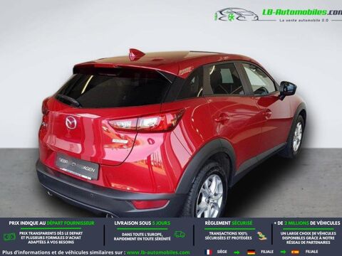 Cx-3 2.0L Skyactiv-G 120 4x2 2015 occasion 31850 Beaupuy