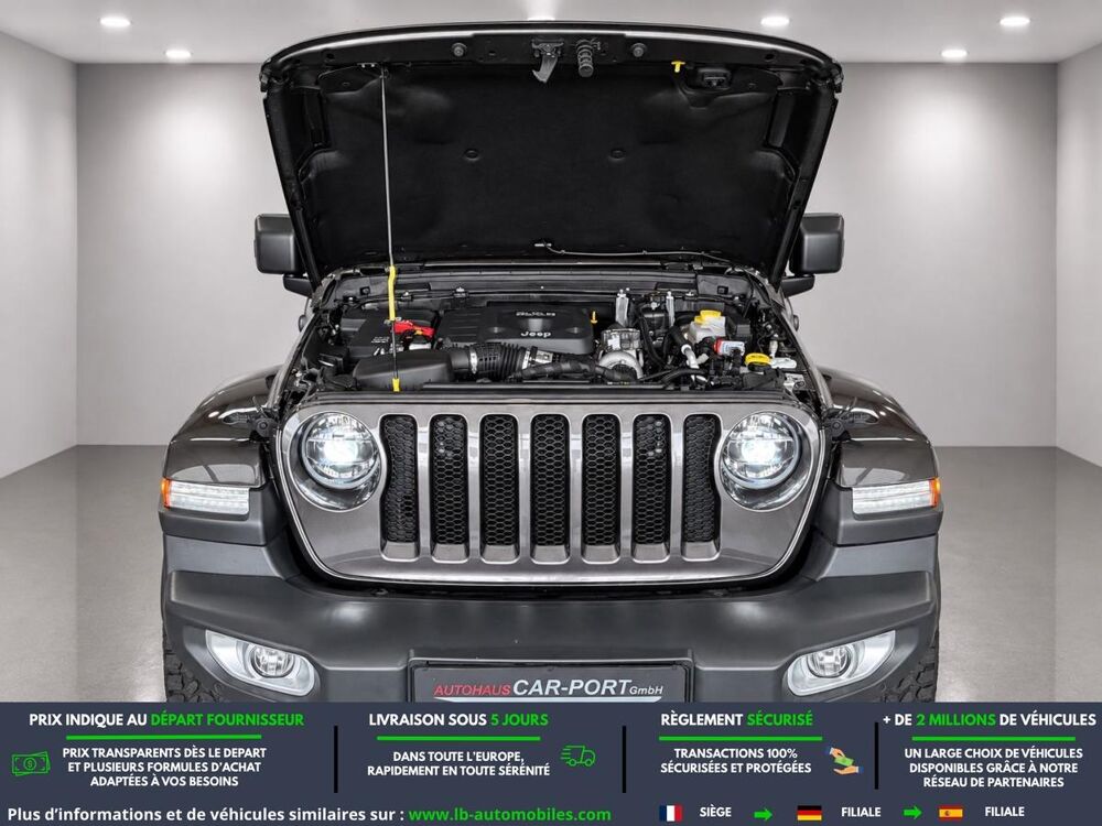 Wrangler 2.2 200 ch 4x4 BVA 2020 occasion 31850 Beaupuy