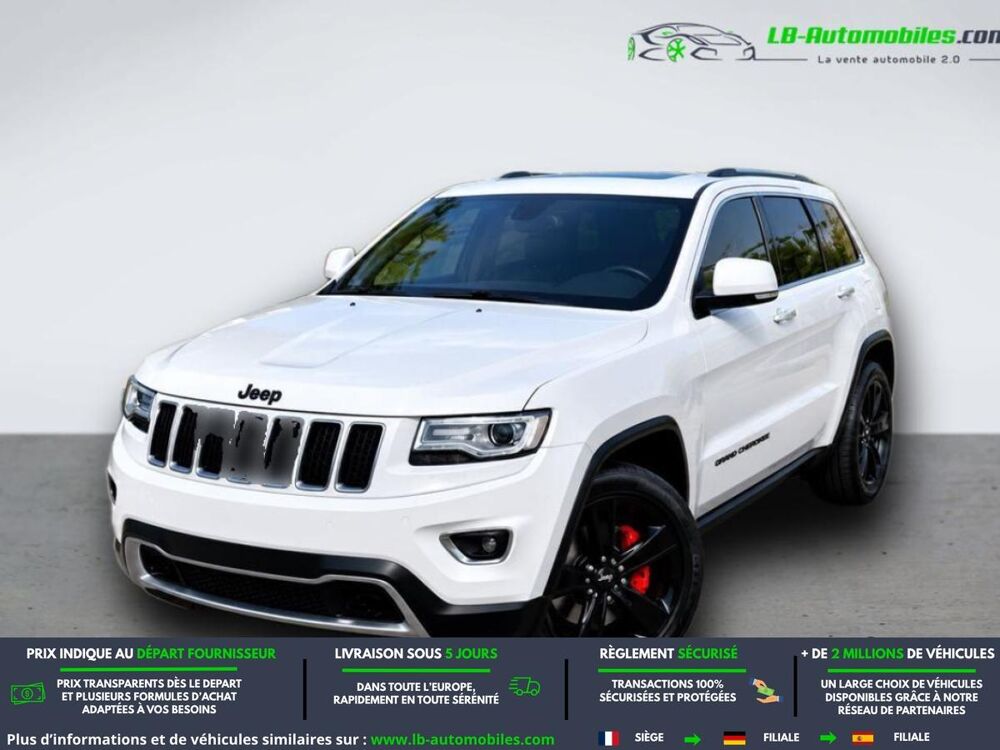 Grand Cherokee 373ch BVA 2015 occasion 31850 Beaupuy