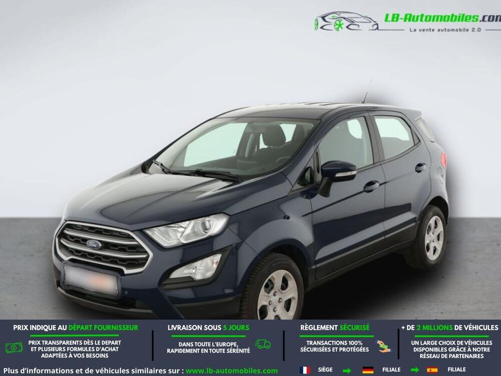 Ecosport 1.0 EcoBoost 125ch BVA 2018 occasion 31850 Beaupuy