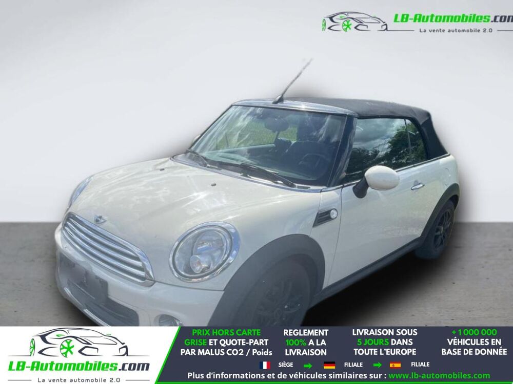 Cooper 98 ch BVM 2015 occasion 31850 Beaupuy