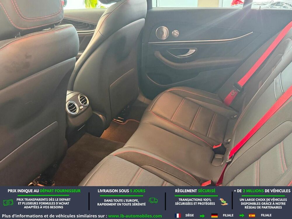 Classe E 53 AMG BVA 2020 occasion 31850 Beaupuy