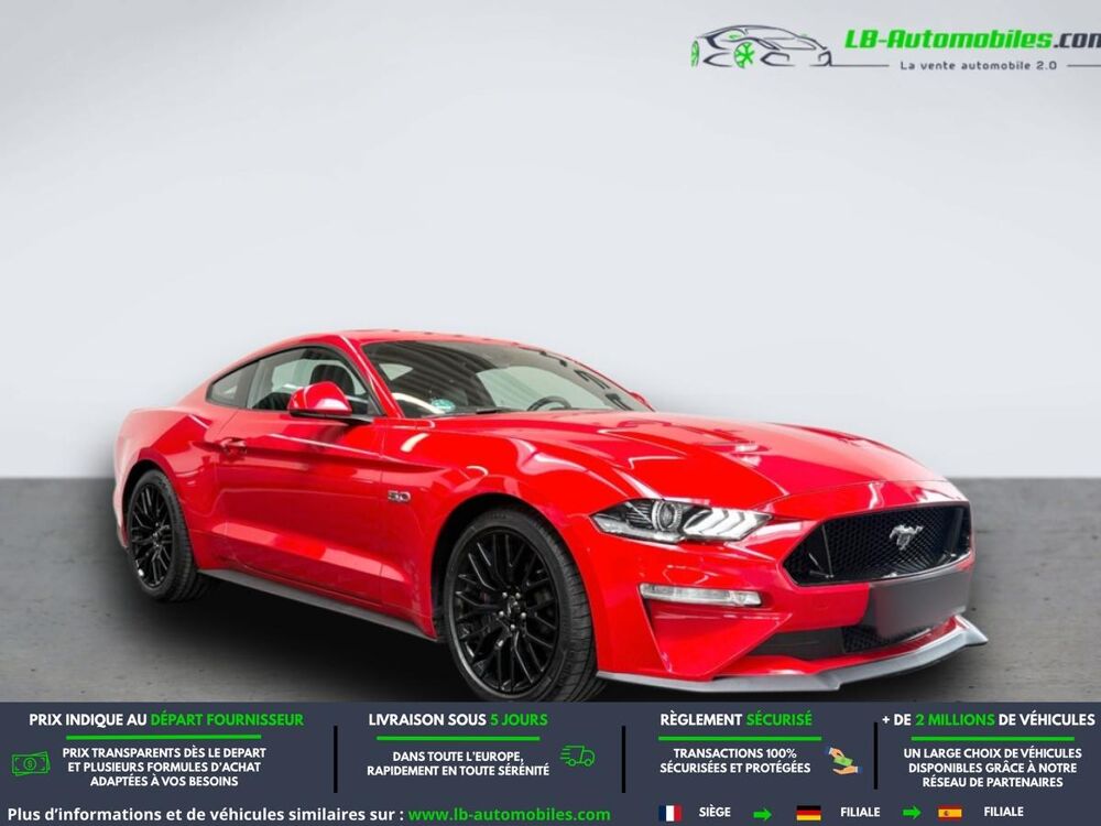 Mustang 5.0 450ch BVA 2018 occasion 31850 Beaupuy