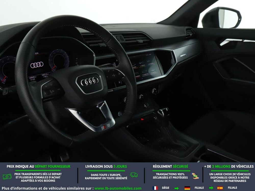 Q3 45 TFSI 230 ch BVA Quattro 2019 occasion 31850 Beaupuy