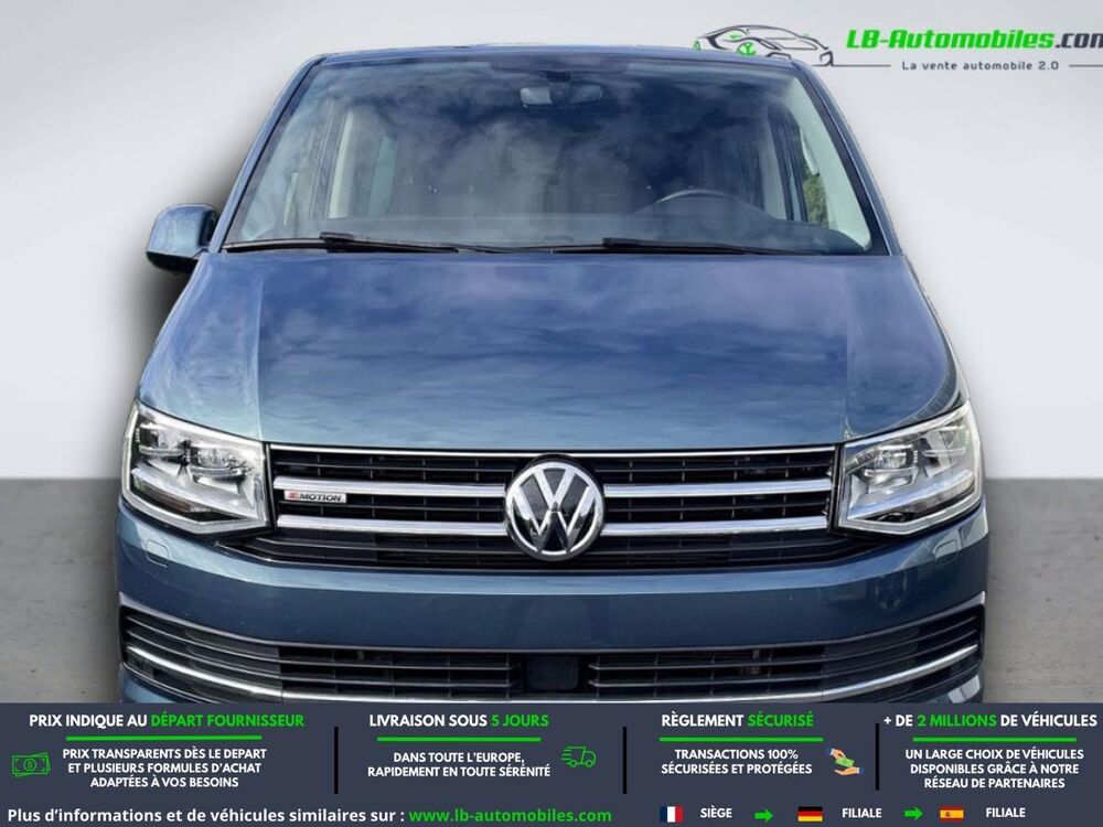 MULTIVAN 2.0 TDI 204 BVA 4Motion 2016 occasion 31850 Beaupuy
