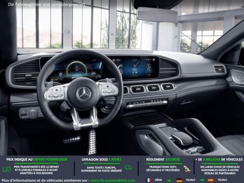 Classe GLE 63 S AMG BVA 4MATIC+ 2022 occasion 31850 Beaupuy