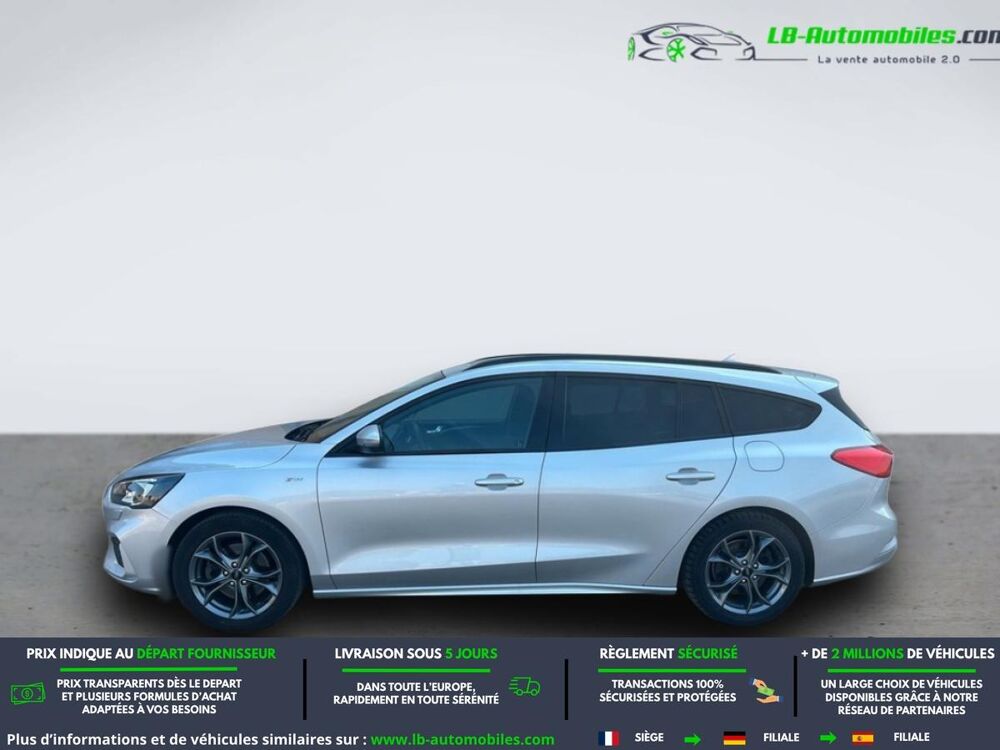 Focus 1.0 EcoBoost 125 mHEV BVM 2020 occasion 31850 Beaupuy