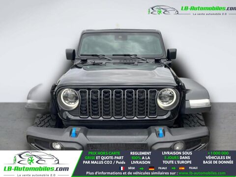 Wrangler Unlimited 4xe 2.0 l T 380 ch 4x4 BVA 2025 occasion 31850 Beaupuy