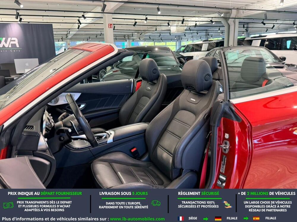Classe C 63 Mercedes-AMG 2020 occasion 31850 Beaupuy