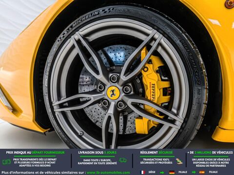 458 4.5 V8 605ch 2015 occasion 31850 Beaupuy