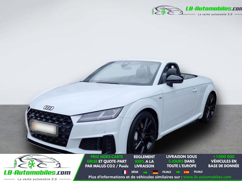 TT 45 TFSI 245 BVA 2022 occasion 31850 Beaupuy