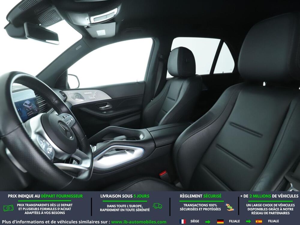 Classe GLE 300 d BVA 4Matic 2020 occasion 31850 Beaupuy
