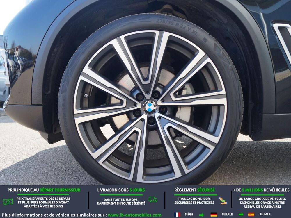 X5 xDrive30d 265 ch BVA 2020 occasion 31850 Beaupuy