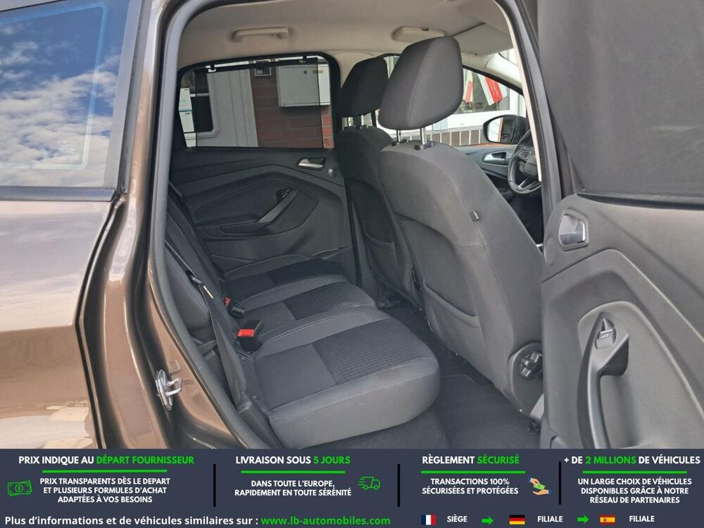 C-max 1.0 EcoBoost 125 2018 occasion 31850 Beaupuy