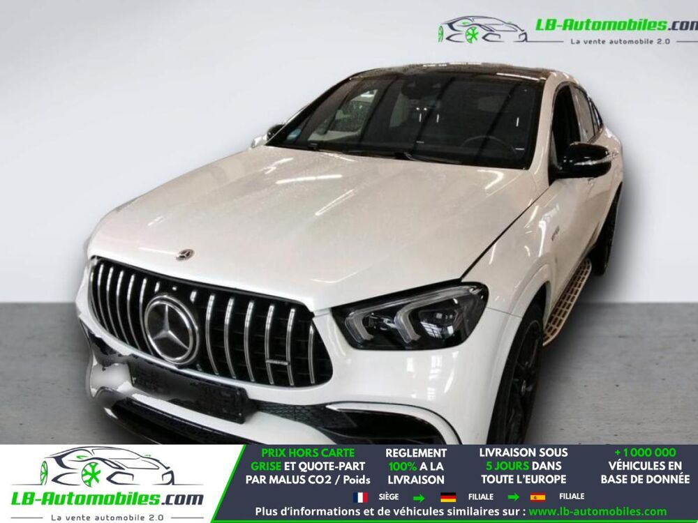 Classe GLE 63 S AMG BVA 4MATIC+ 2022 occasion 31850 Beaupuy