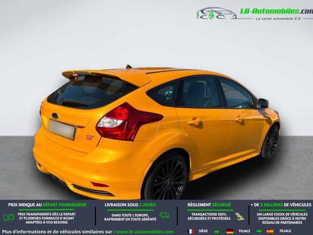 Focus ST 2.0 EcoBoost 250 2015 occasion 31850 Beaupuy