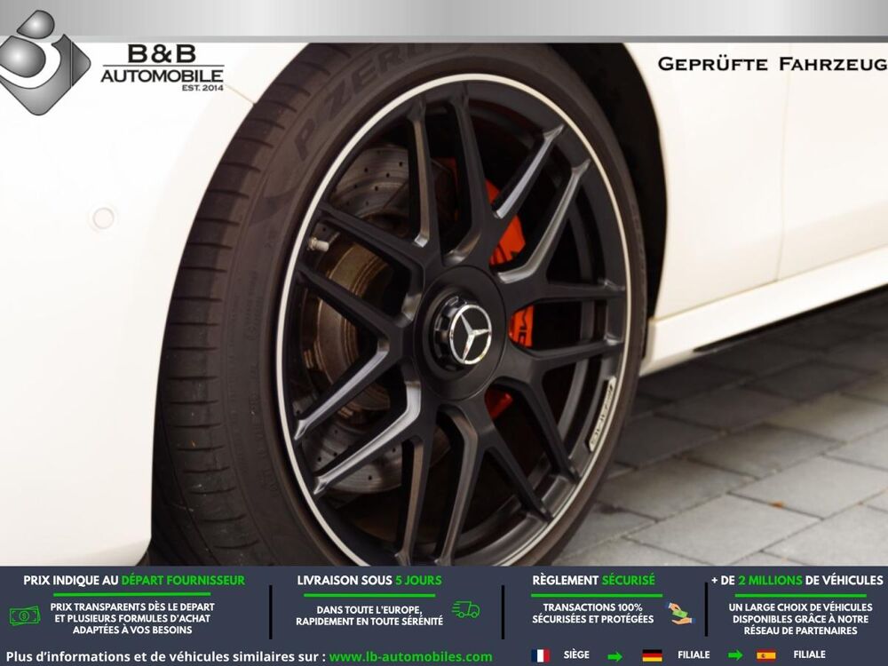 Classe E 63 S AMG BVA 4-Matic+ 2019 occasion 31850 Beaupuy