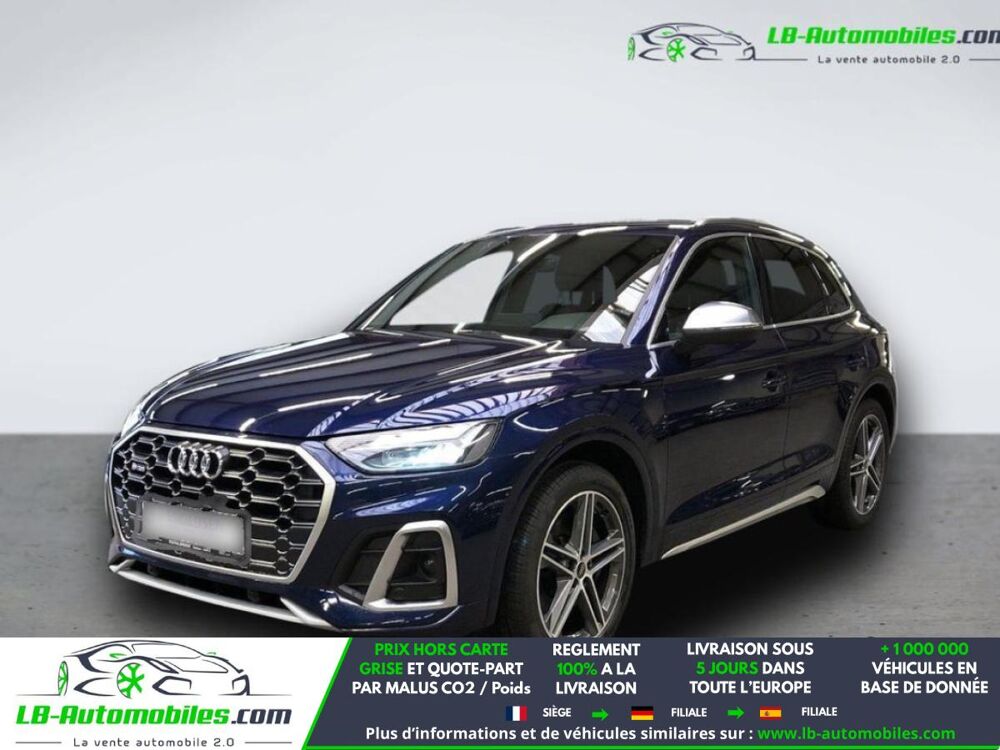 SQ5 3.0 V6 TDI 341 BVA Quattro 2022 occasion 31850 Beaupuy