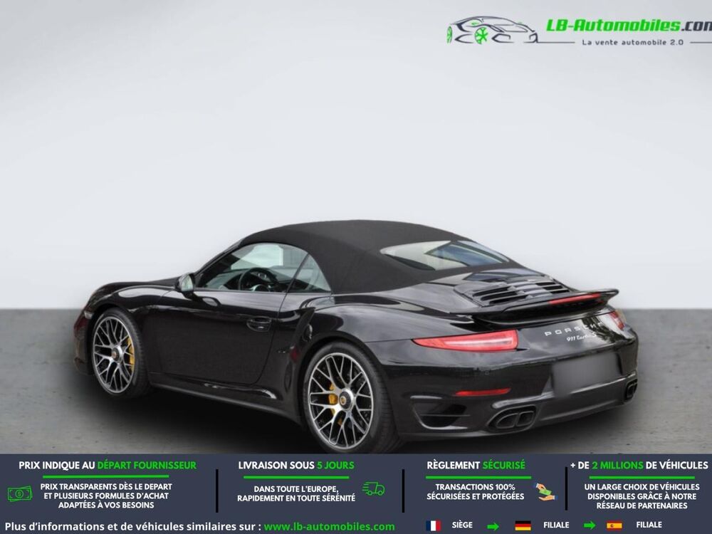 911 Turbo S 3.8i 560 PDK 2014 occasion 31850 Beaupuy