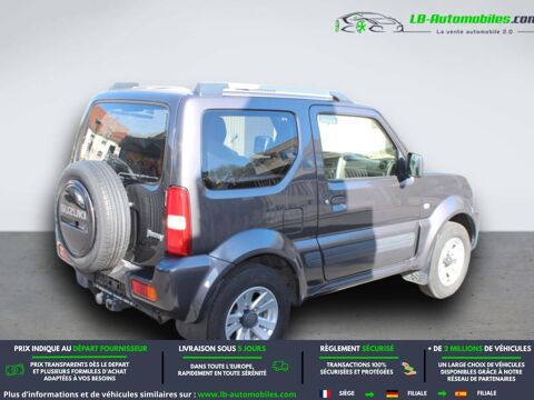 Jimny 1.3i VVT 86ch 2013 occasion 31850 Beaupuy