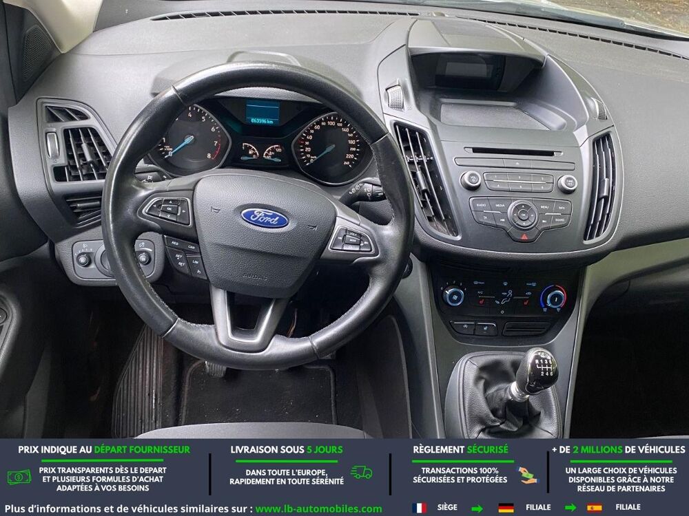 Kuga 1.5 EcoBoost 150 4x2 BVM 2018 occasion 31850 Beaupuy