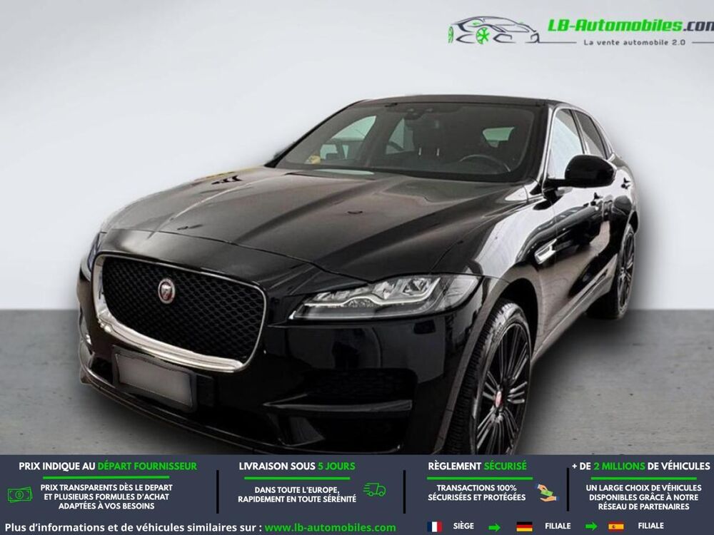 F-PACE 2.0 D - 180 ch 2WD BVA 2016 occasion 31850 Beaupuy