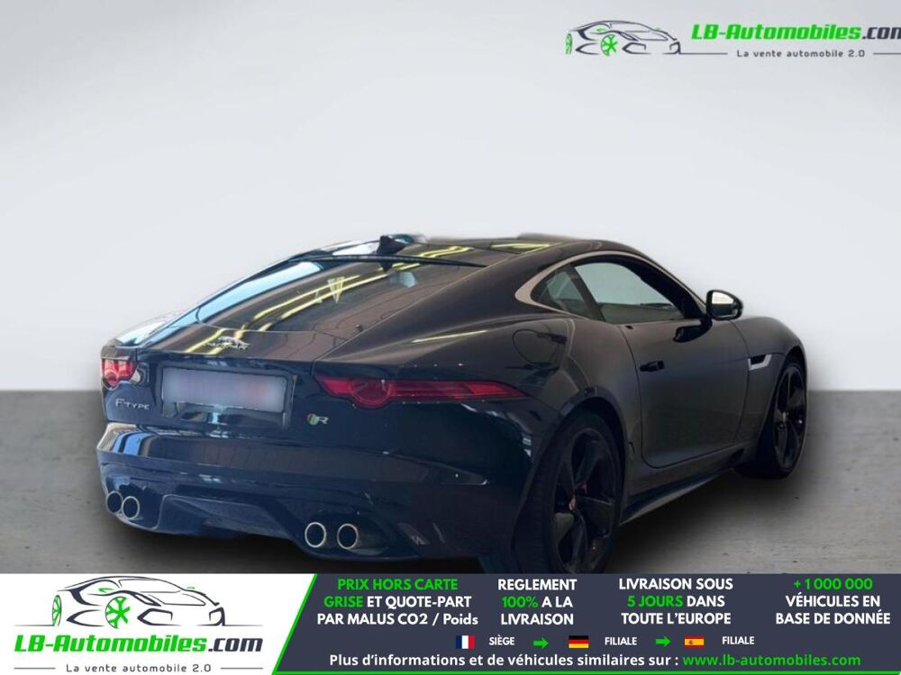 F-Type V8 R 5.0 550 BVA 2015 occasion 31850 Beaupuy