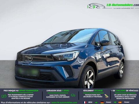 Annonce voiture Opel Crossland 13490 €