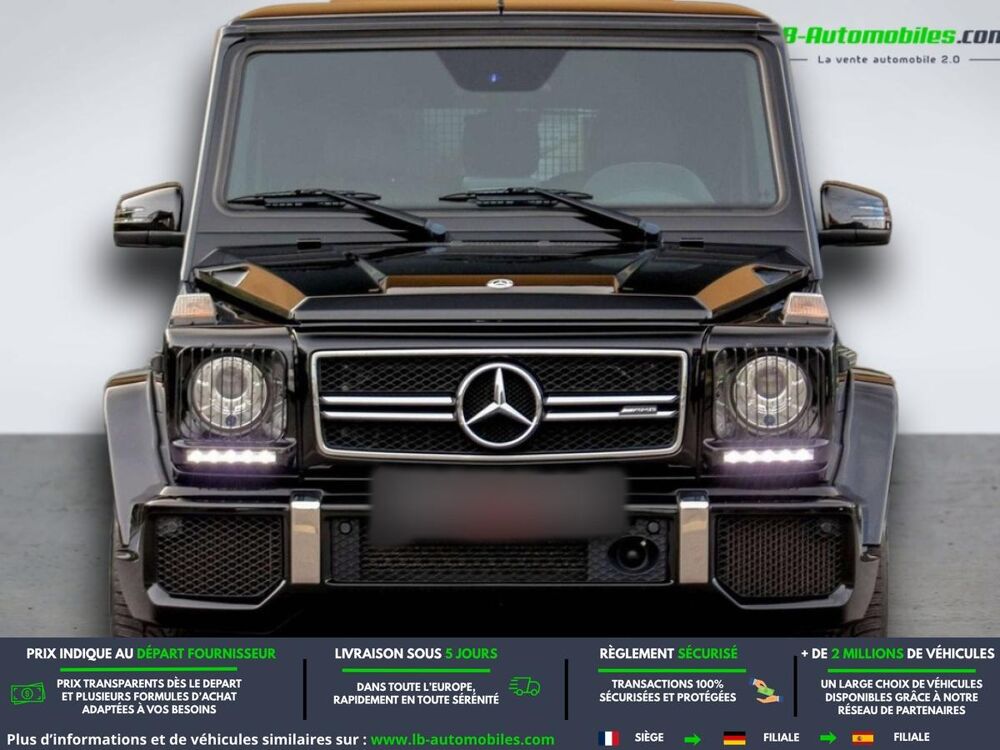 Classe G 63 AMG BVA 2018 occasion 31850 Beaupuy