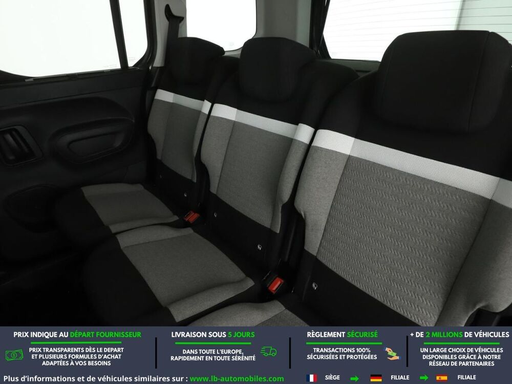 Berlingo PureTech 130 BVA 2023 occasion 31850 Beaupuy