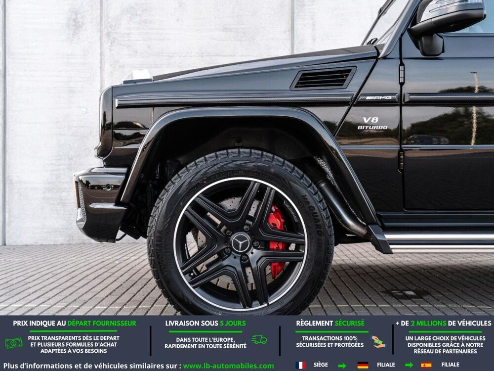 Classe G 63 AMG BVA 2017 occasion 31850 Beaupuy