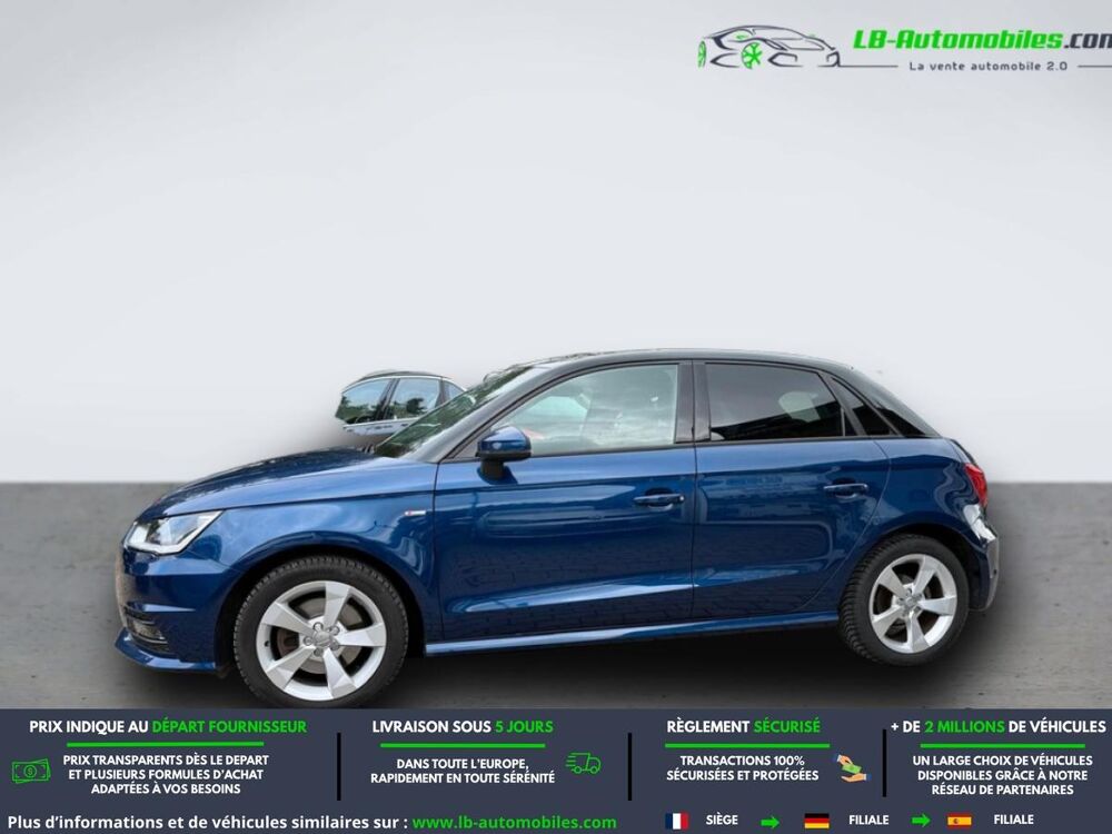 A1 1.4 TFSI 125 BVA 2017 occasion 31850 Beaupuy