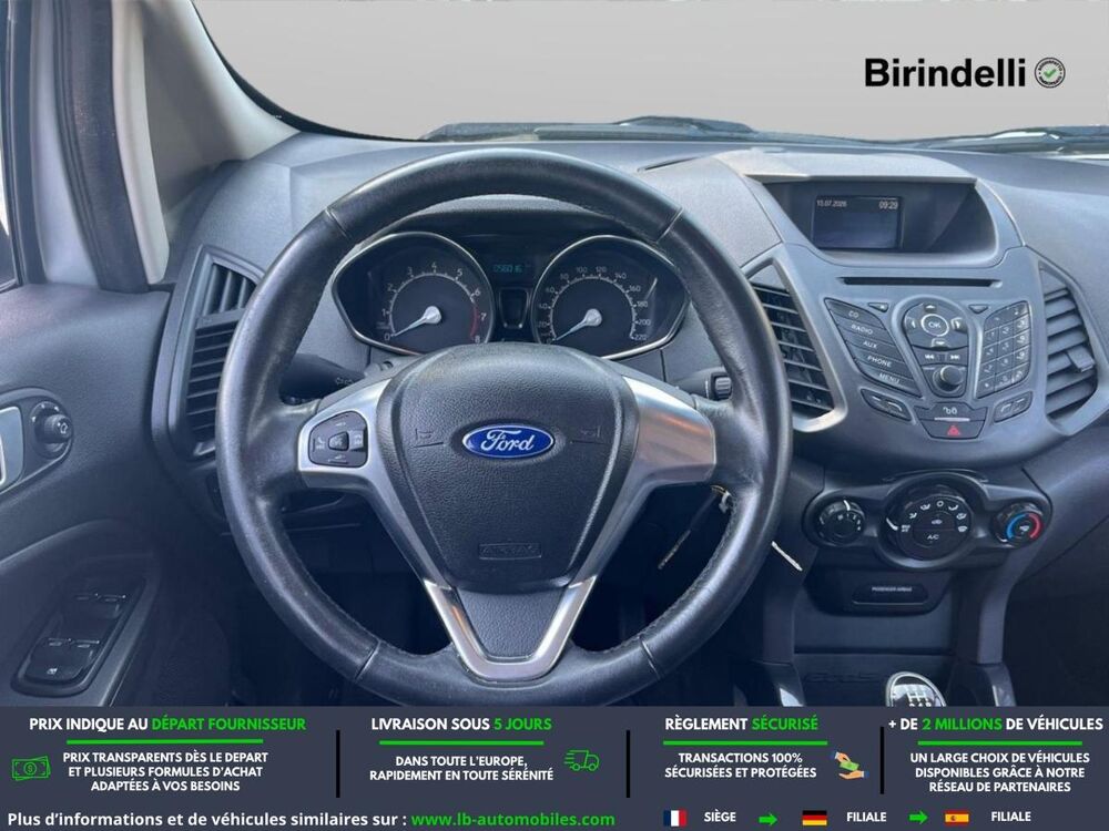 Ecosport 1.0 EcoBoost 125 2016 occasion 31850 Beaupuy