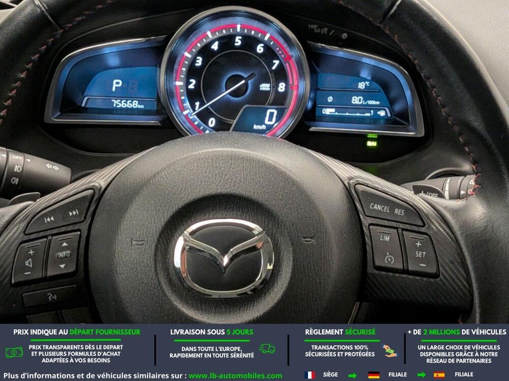 Mazda3 2.0L SKYACTIV-G 120 ch BVA 2016 occasion 31850 Beaupuy