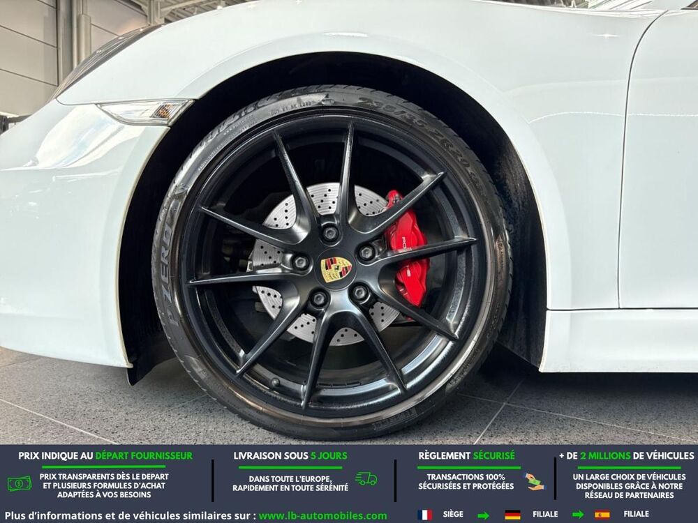 Cayman S 3.4i 325 2016 occasion 31850 Beaupuy