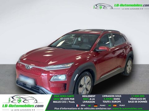 Hyundai Kona 64 kWh - 204 ch 2021 occasion Beaupuy 31850