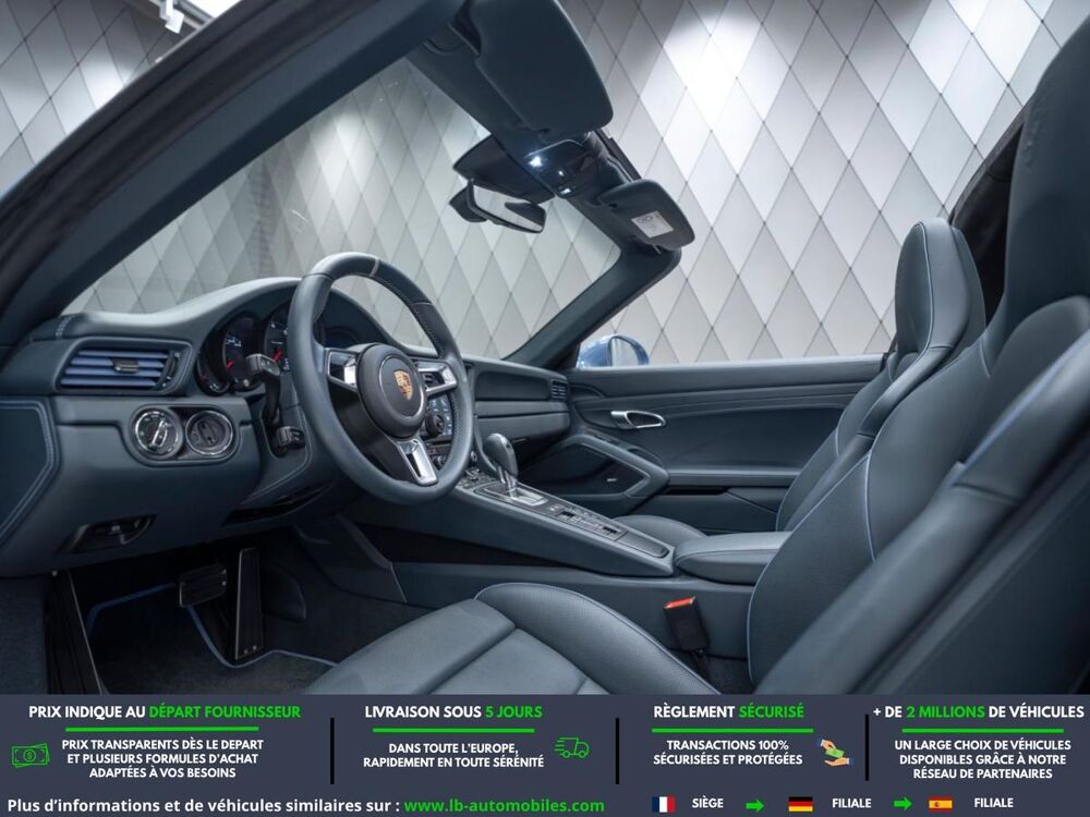 911 S 3.0i 420 PDK 2018 occasion 31850 Beaupuy