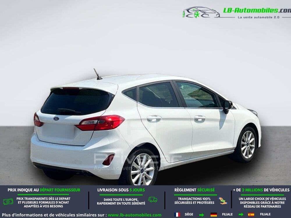 Fiesta 1.5 TDCi 85 ch BVM 2019 occasion 31850 Beaupuy