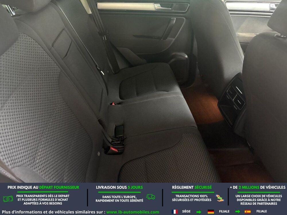 Touareg 3.0 V6 TDI 204 BVA 4Motion 2016 occasion 31850 Beaupuy