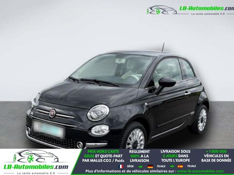 Fiat 500 1.2 69 ch BVA 2017 occasion Beaupuy 31850