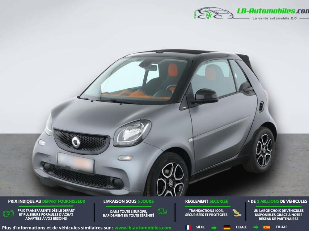 ForTwo 1.0 71 ch BVA 2016 occasion 31850 Beaupuy
