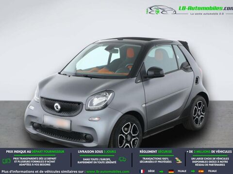 Smart ForTwo 1.0 71 ch BVA 2016 occasion Beaupuy 31850