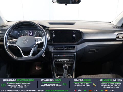 T-Cross 1.0 TSI 110 Start/Stop BVA 2023 occasion 31850 Beaupuy