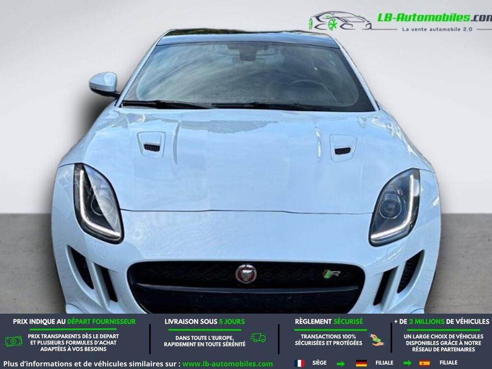 F-Type 550 ch BVA AWD 2017 occasion 31850 Beaupuy