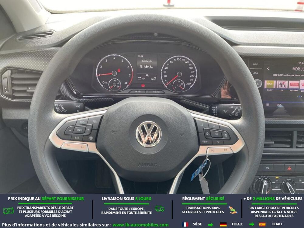 T-Cross 1.0 TSI 95 Start/Stop BVM 2019 occasion 31850 Beaupuy