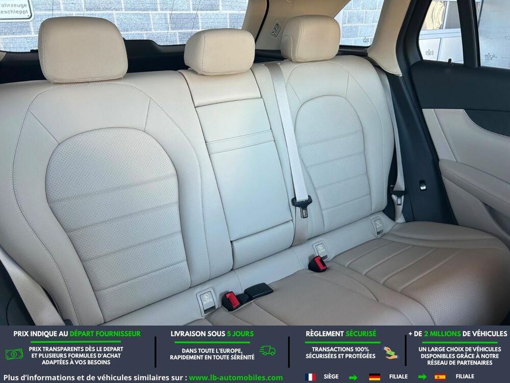 Classe GLC 300 BVA 4Matic 2016 occasion 31850 Beaupuy