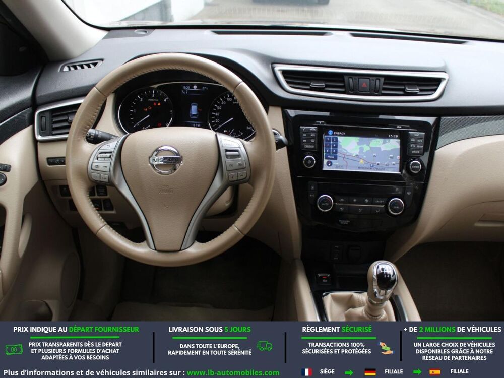 X-Trail 1.6 dCi 130 5pl BVM 2015 occasion 31850 Beaupuy