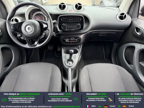 ForTwo 0.9 90 ch BVA 2018 occasion 31850 Beaupuy